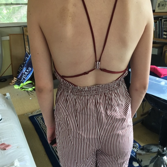 Red and white striped jumper - Picture 2 of 3